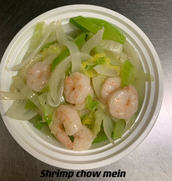 25. Shrimp Chow Mein