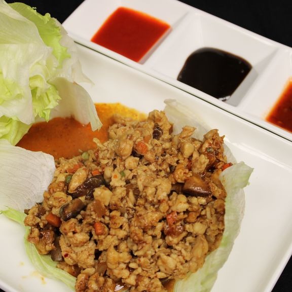 A10. Lettuce Wraps