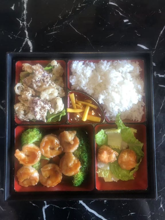 L. Teriyaki Shrimp 照烧虾