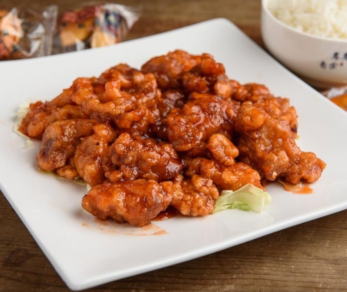 P16. General Tso's Chicken