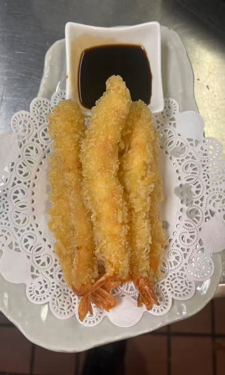 Shrimp Tempura (6)