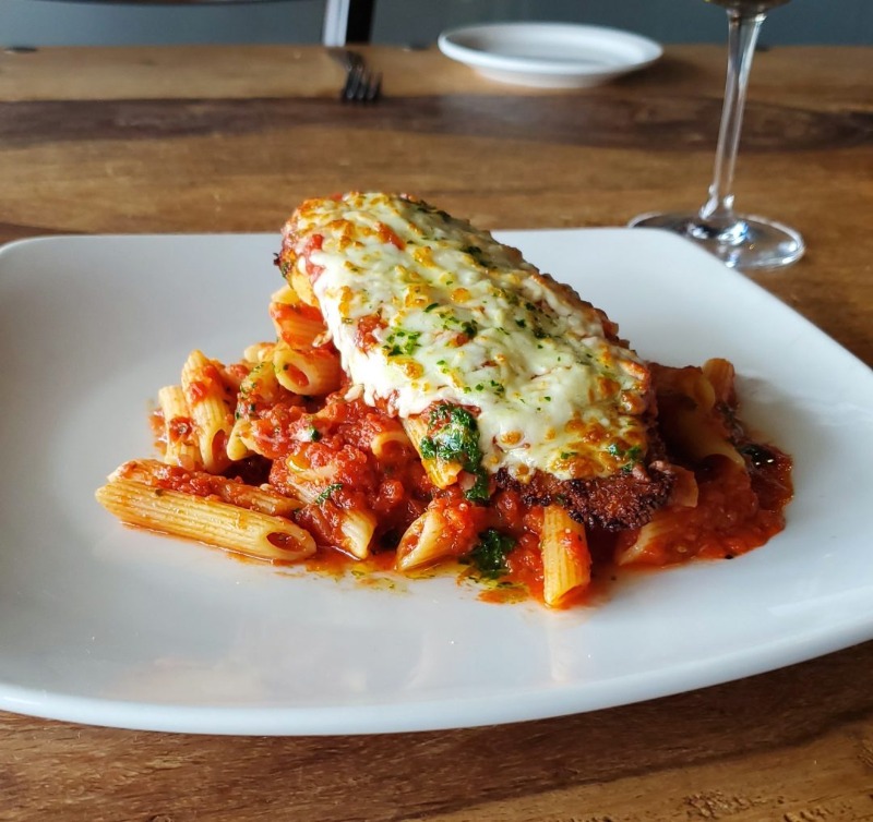 Baked Penne with Veal Image