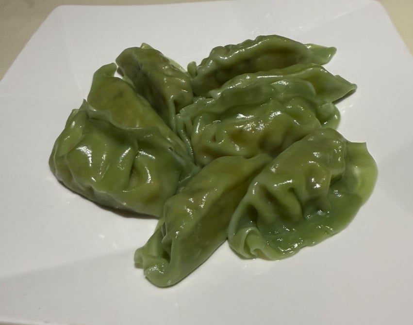 Vegetable Gyoza (8 pieces)