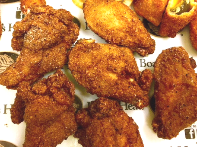 Fried Buttermilk Wings Image