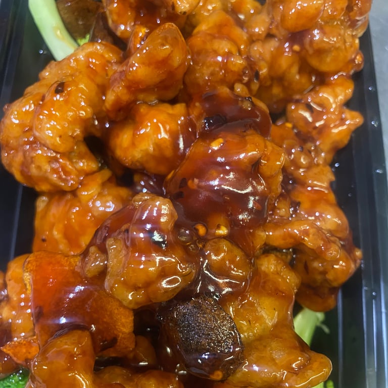 S5. Orange Flavor Chicken 陈皮鸡
