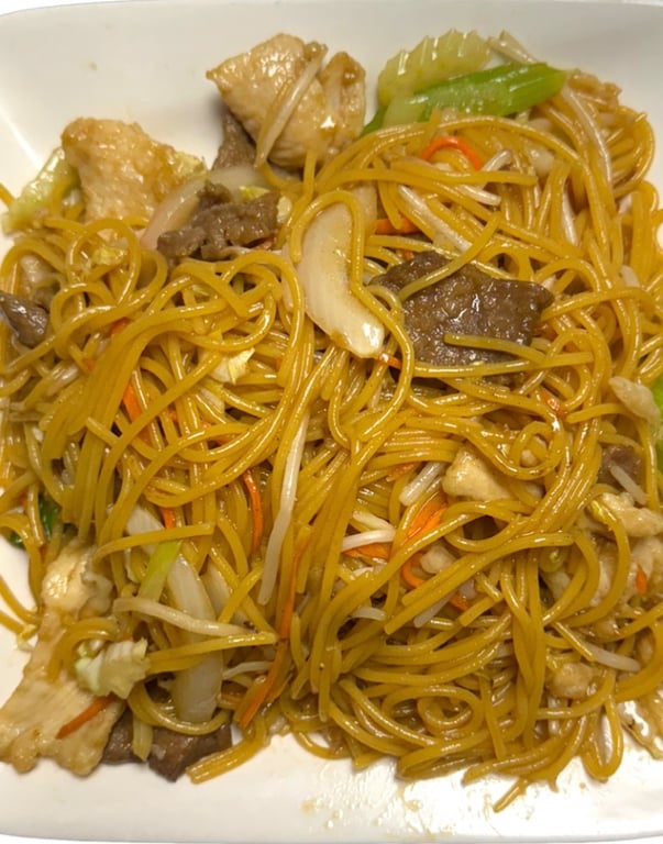 Combination Lo Mein