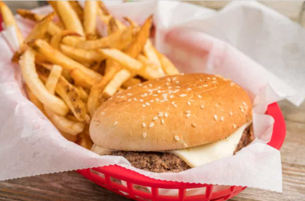 Kid's Hamburger