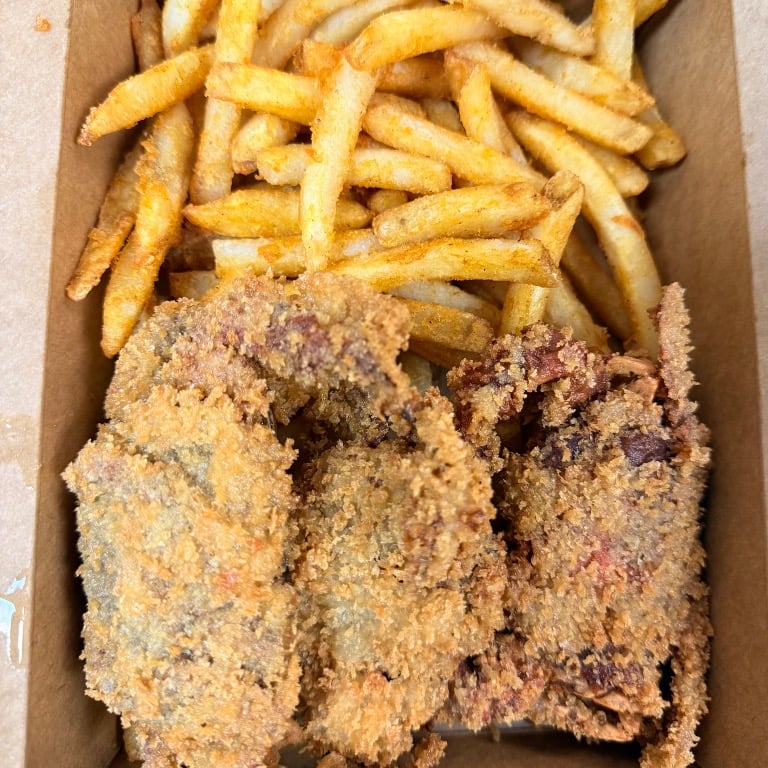 Fried Soft Shell Crab Basket 炸软壳蟹篮