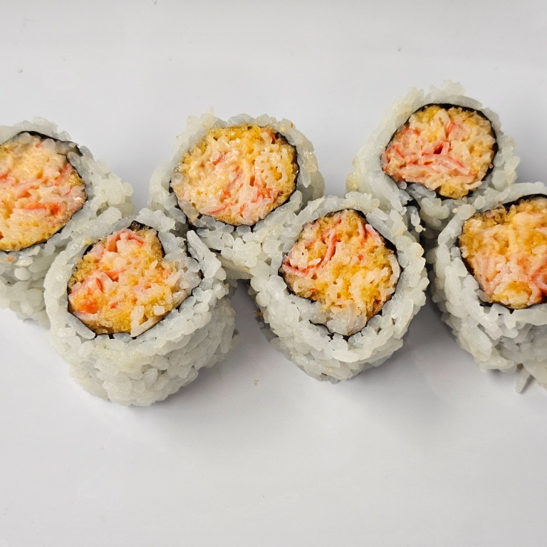 Spicy Crabmeat Roll