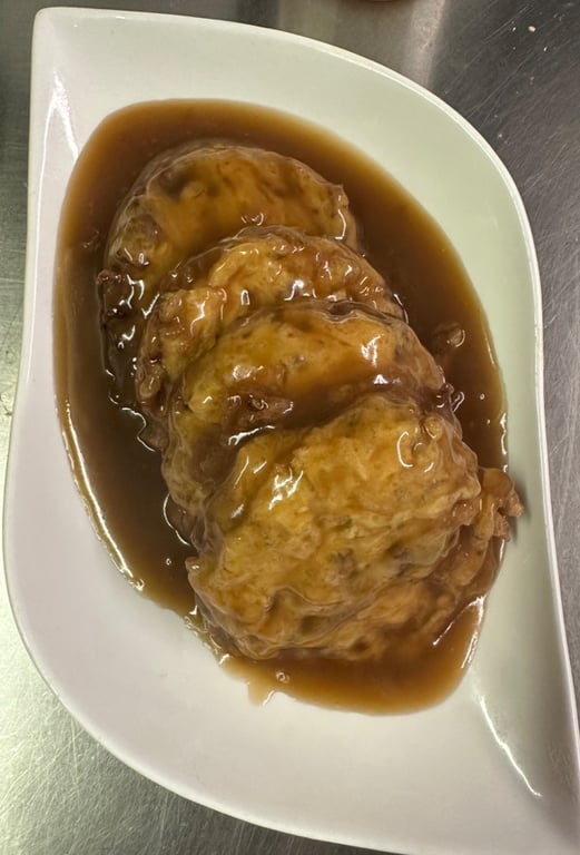 33. Mushroom Egg Foo Young