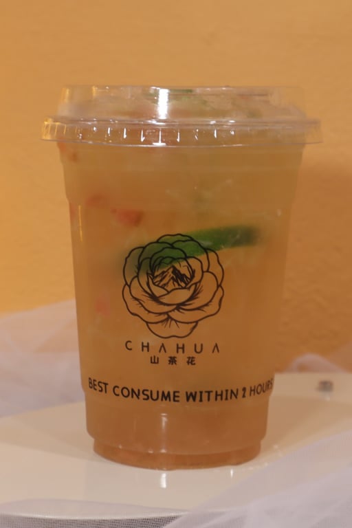 Guava Lemon Tea