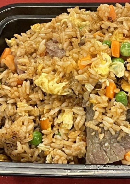 D84. 牛炒饭 Beef Fried Rice