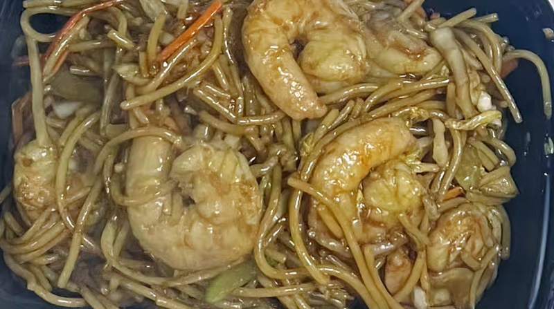 38. Shrimp Lo Mein