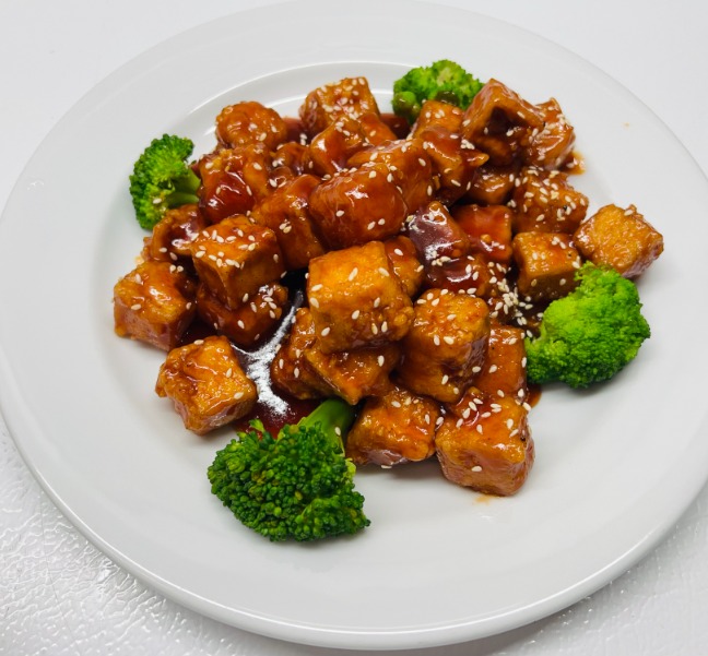 Sesame Tofu