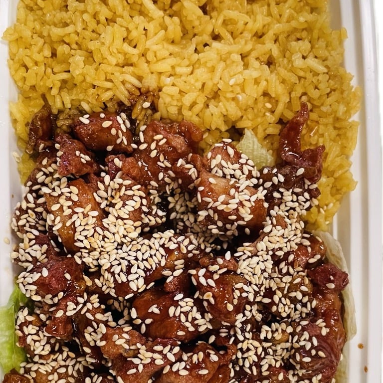 88. Crispy Honey Chicken