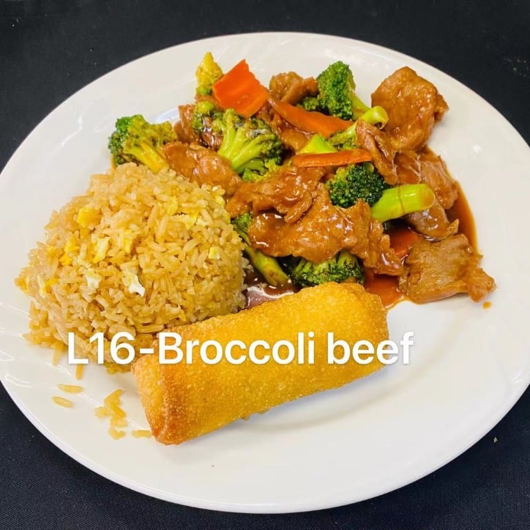 L16. Broccoli Beef