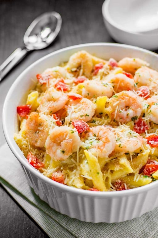 Baked Penne with Shrimp Image