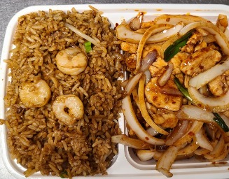 K. Mongolian Chicken