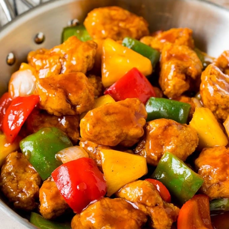 106. Sweet & Sour Pork
