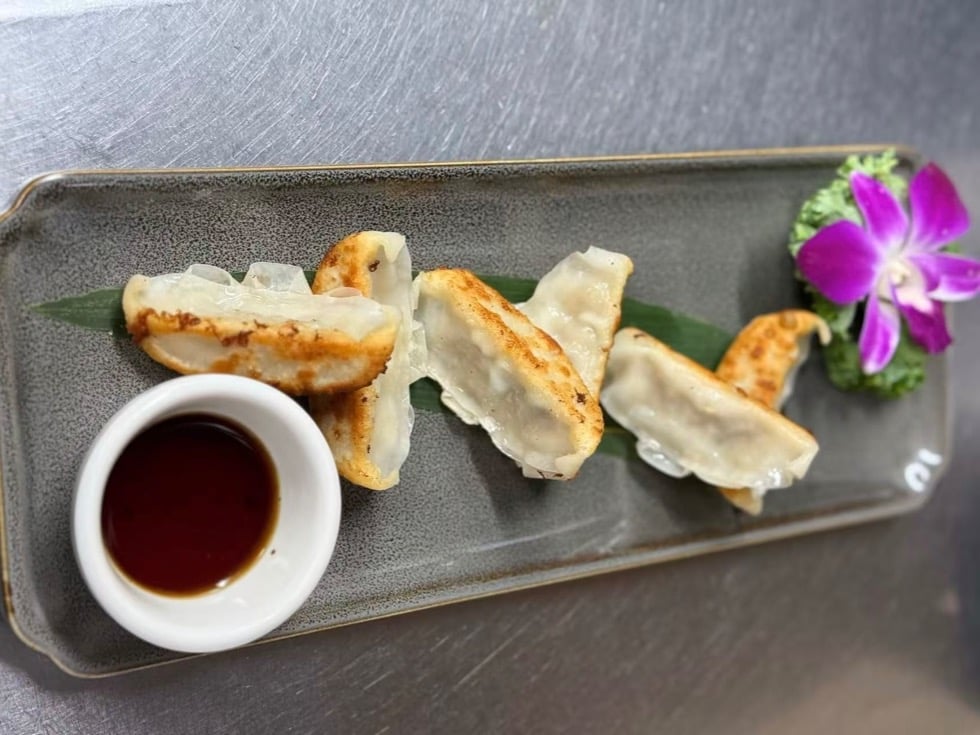 Pork Gyoza