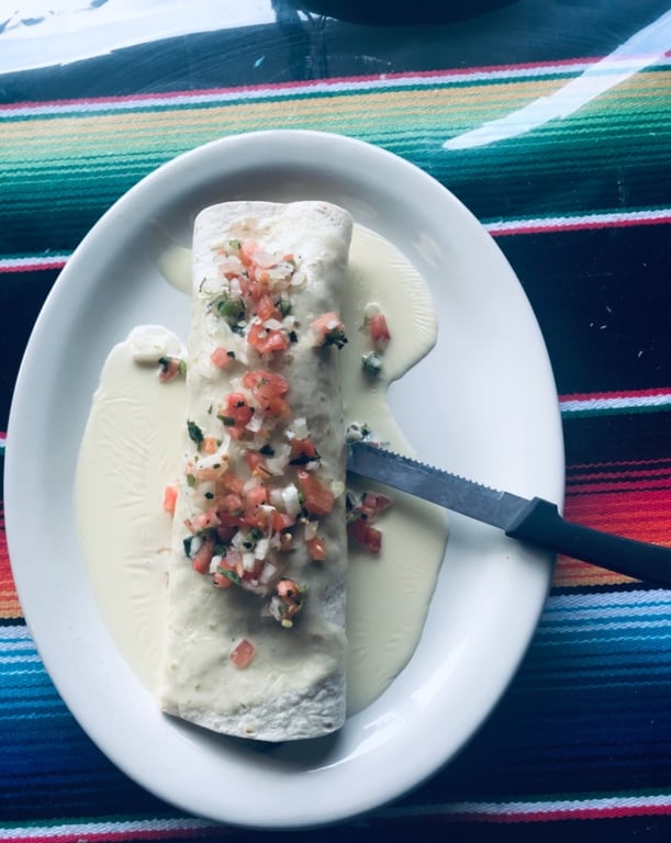 Burrito del Mar Special