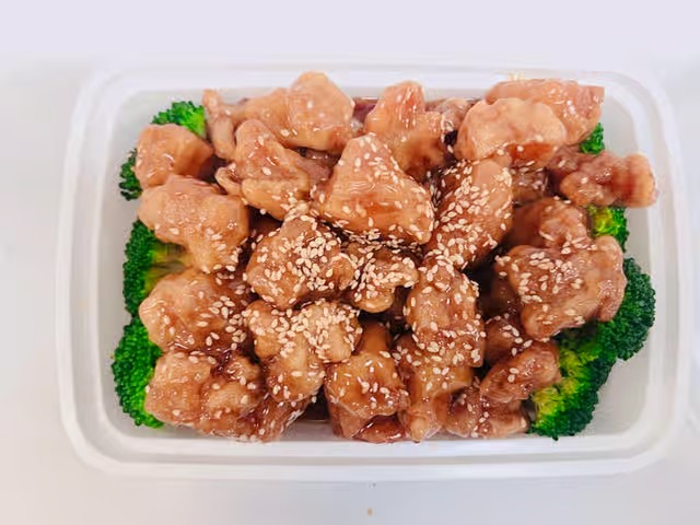 Sesame Chicken 芝麻鸡