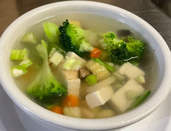 SO5. Vegetable Tofu Soup 蔬菜豆腐汤
