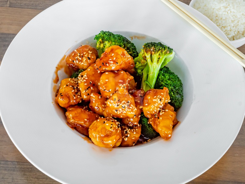 Sesame Chicken