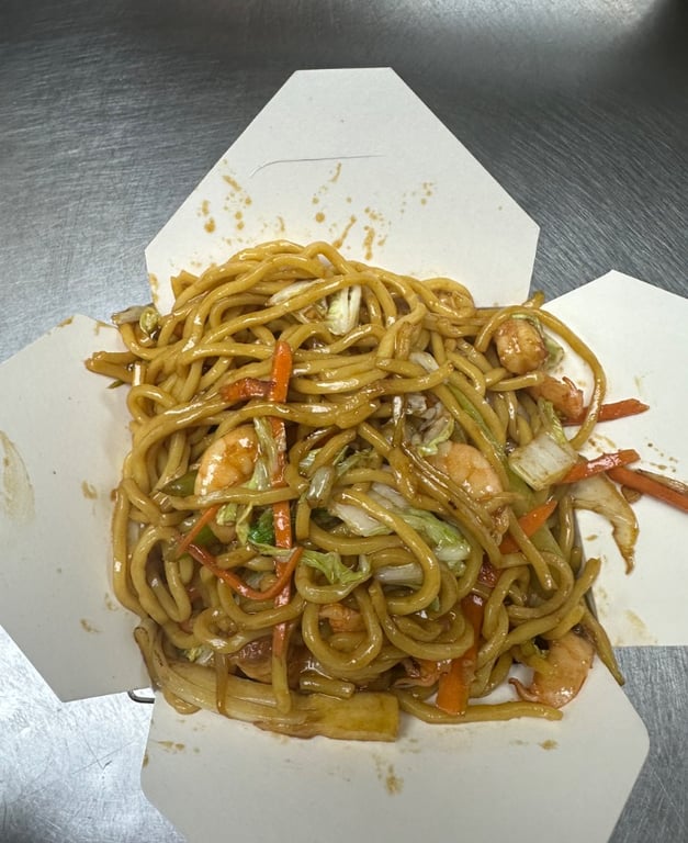 42. Shrimp Lo Mein