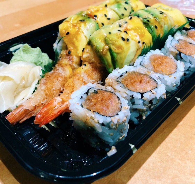 House Maki and Spicy Tuna Maki
U Sushi - Brookline
