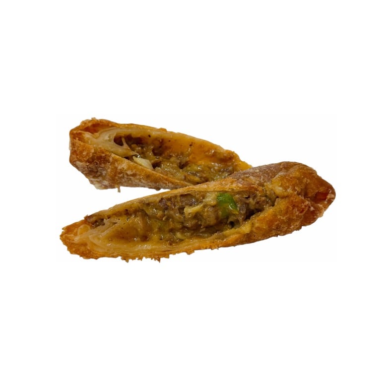 4A. Philly Cheese Steak Egg Roll 牛卷