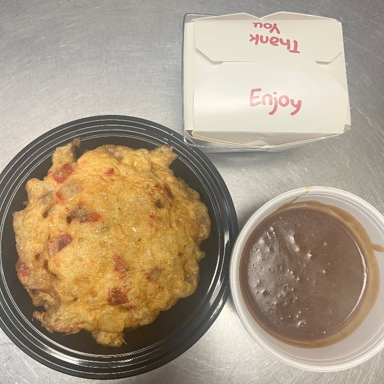 30. Roast Pork Egg Foo Young