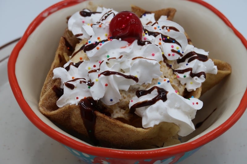 Fried Ice Cream