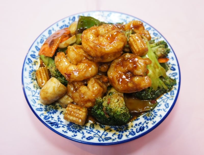 Szechuan Spicy Shrimp