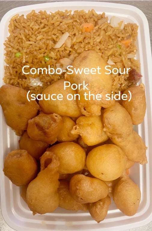 C8. 甜酸肉 Sweet & Sour Pork