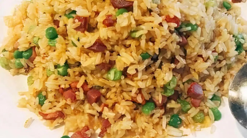 43. Roast Pork Fried Rice