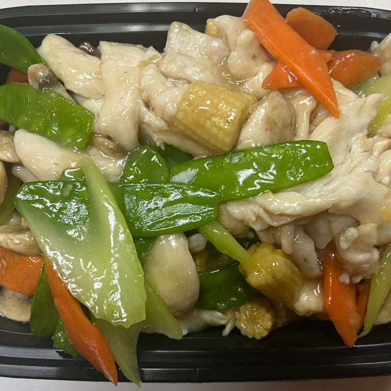 53. 蘑菇鸡片 Moo Goo Gai Pan