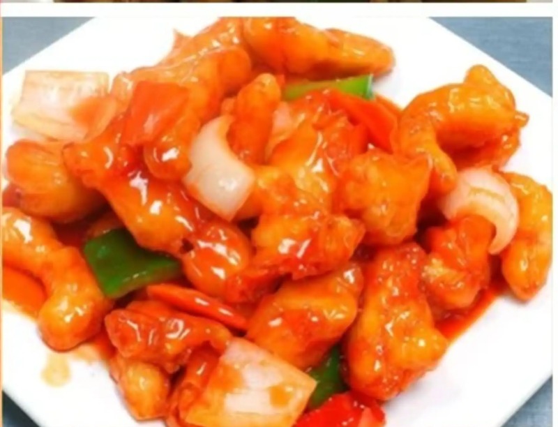 L11. Sweet Sour Chicken