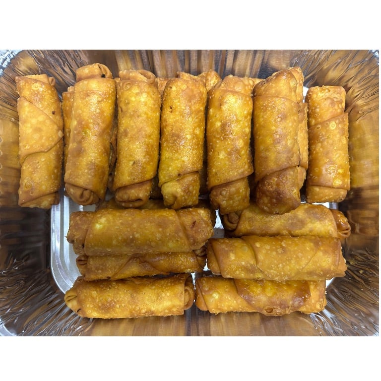叉烧卷<br>Roast Pork Egg Roll (20pcs)