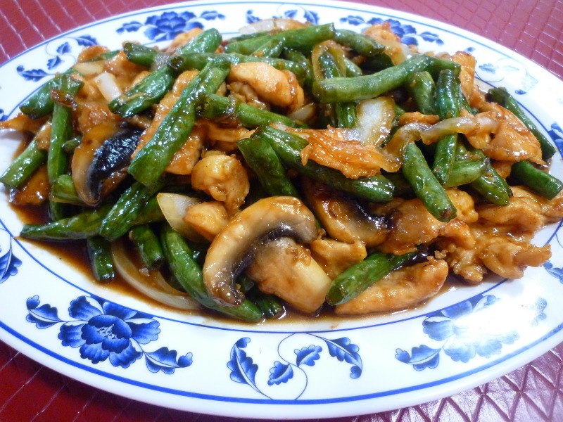 Chicken with String Beans