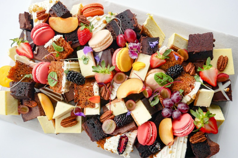 Plateau Dessert
