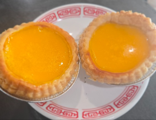 16. Baked Egg Custard