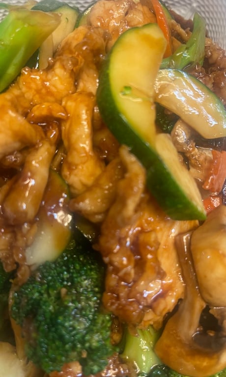 C01. Chicken with Mixed Vegetable