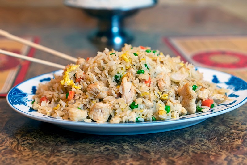 Chicken Fried Rice