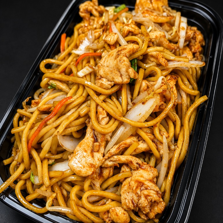 Chicken Lo Mein