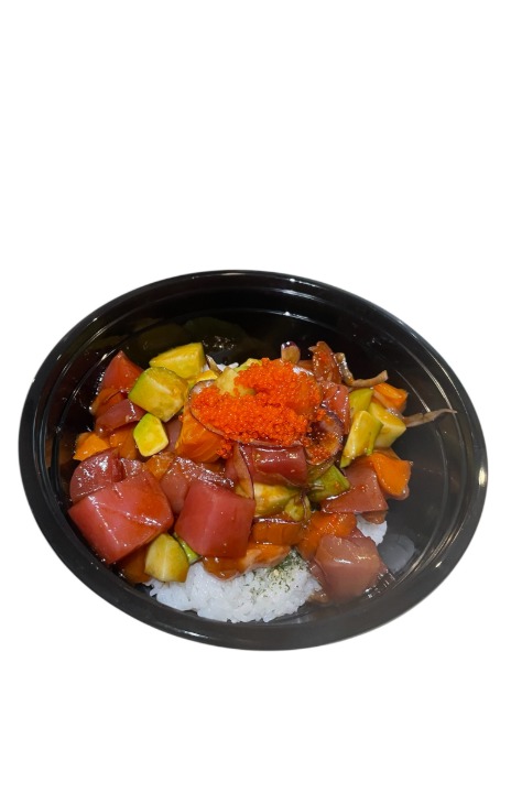 Tuna Poke Bowl