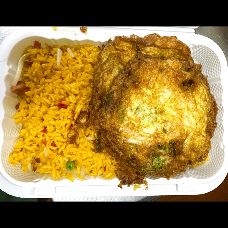 C18. Roast Pork Egg Foo Young