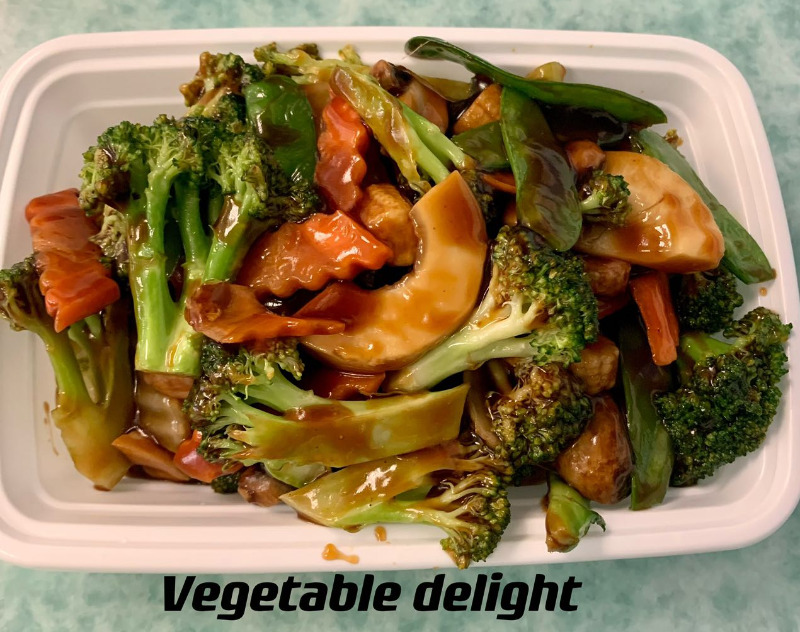 55. Vegetable Delight Image