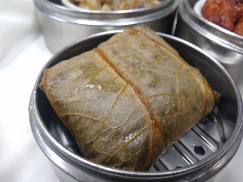 【DsS】【點】珍珠糯米雞 Lotus Wrapped Sticky Rice (1 pc)