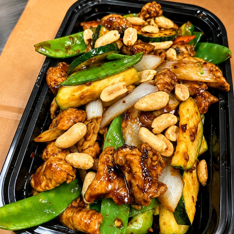 Kung Po Chicken